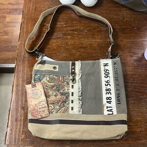 Rustic Paisley Crossbody - Sixtease